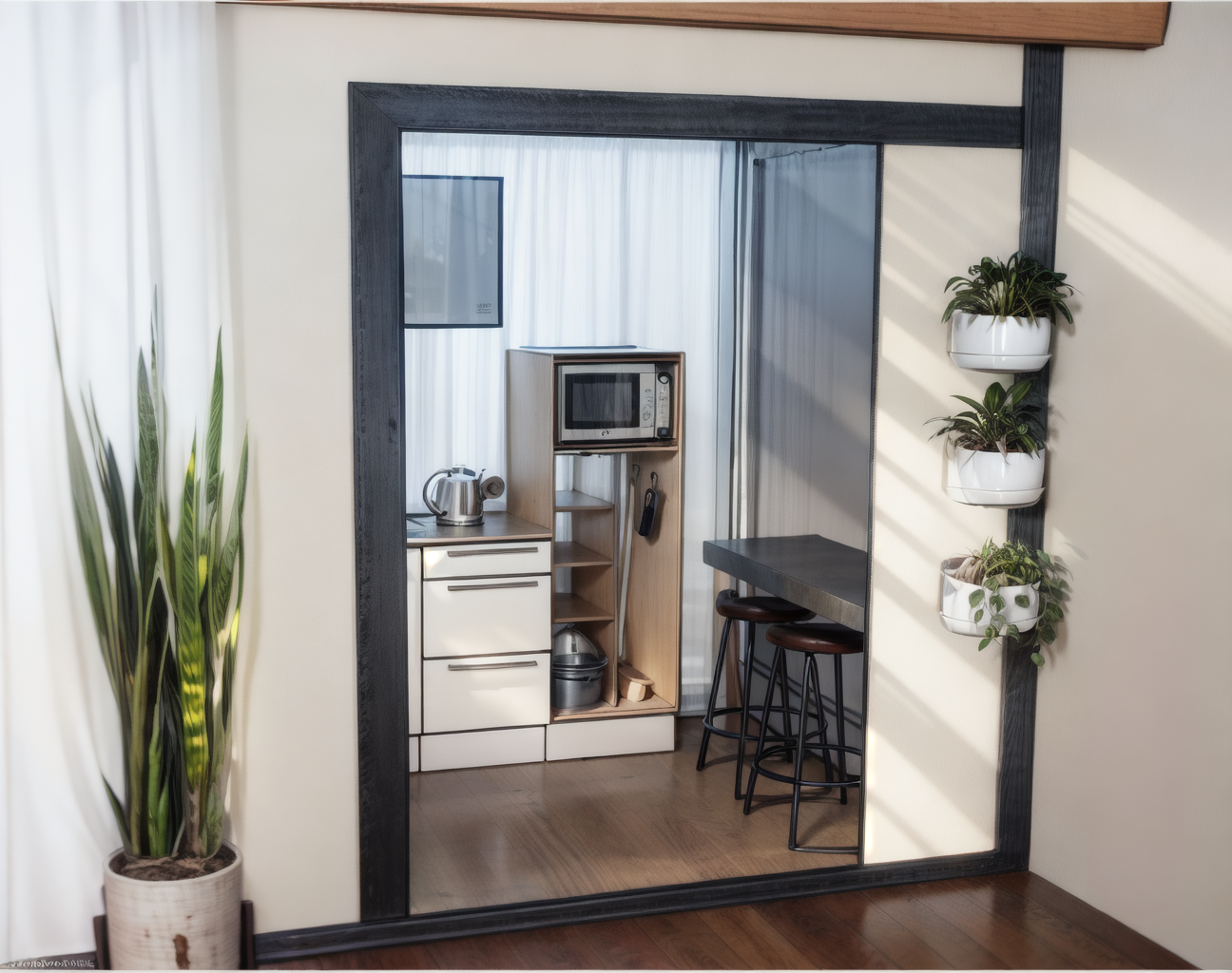 Casa Olímpica — render interior