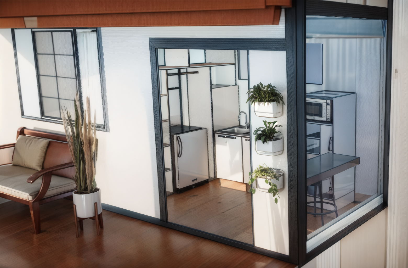Casa Olímpica — render interior
