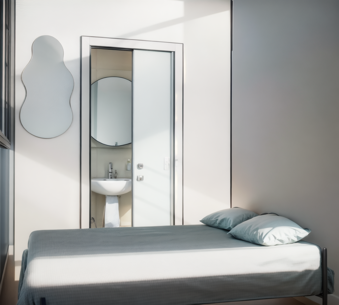 Casa Olímpica — render interior
