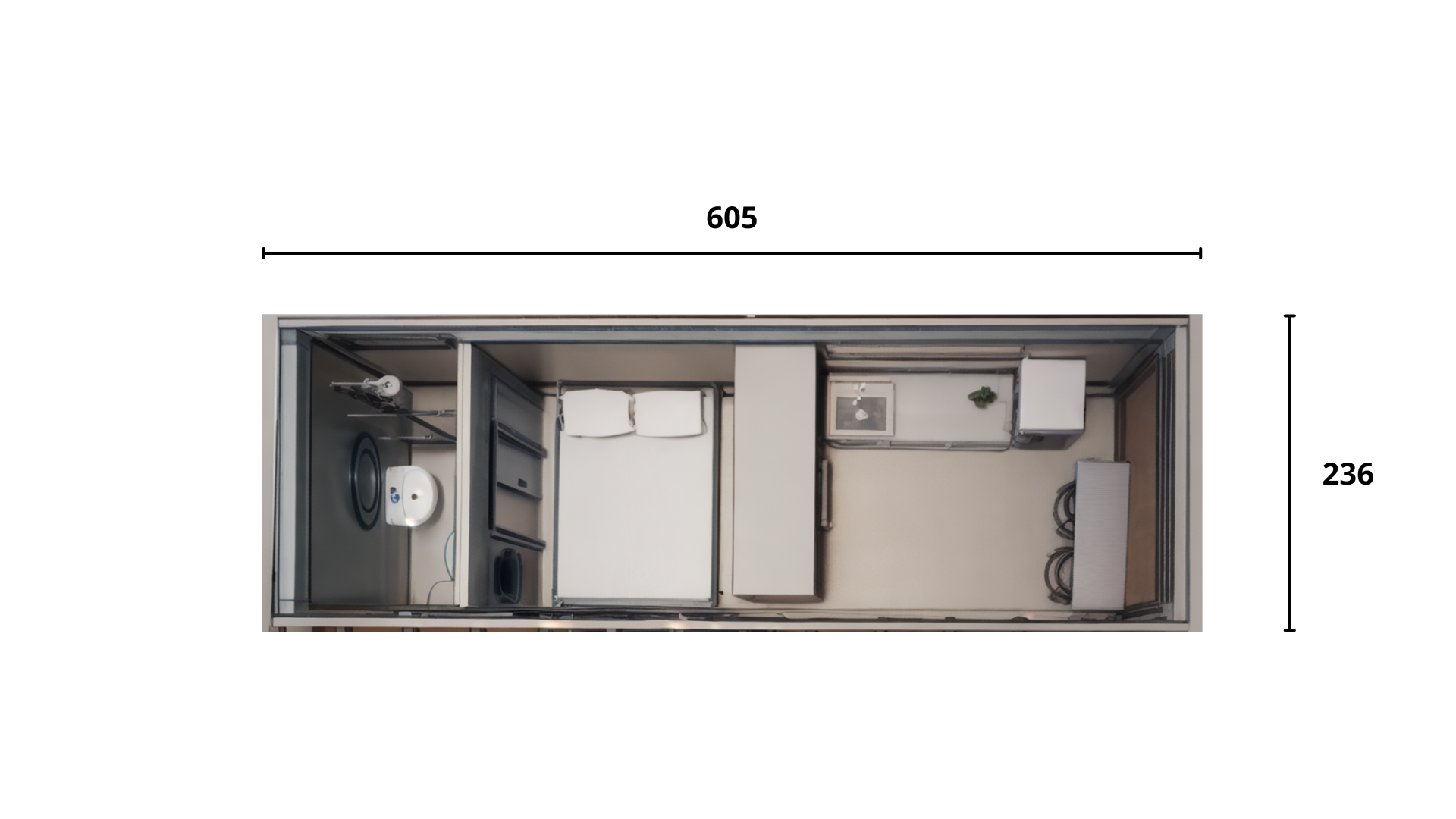 Casa Olímpica — plano