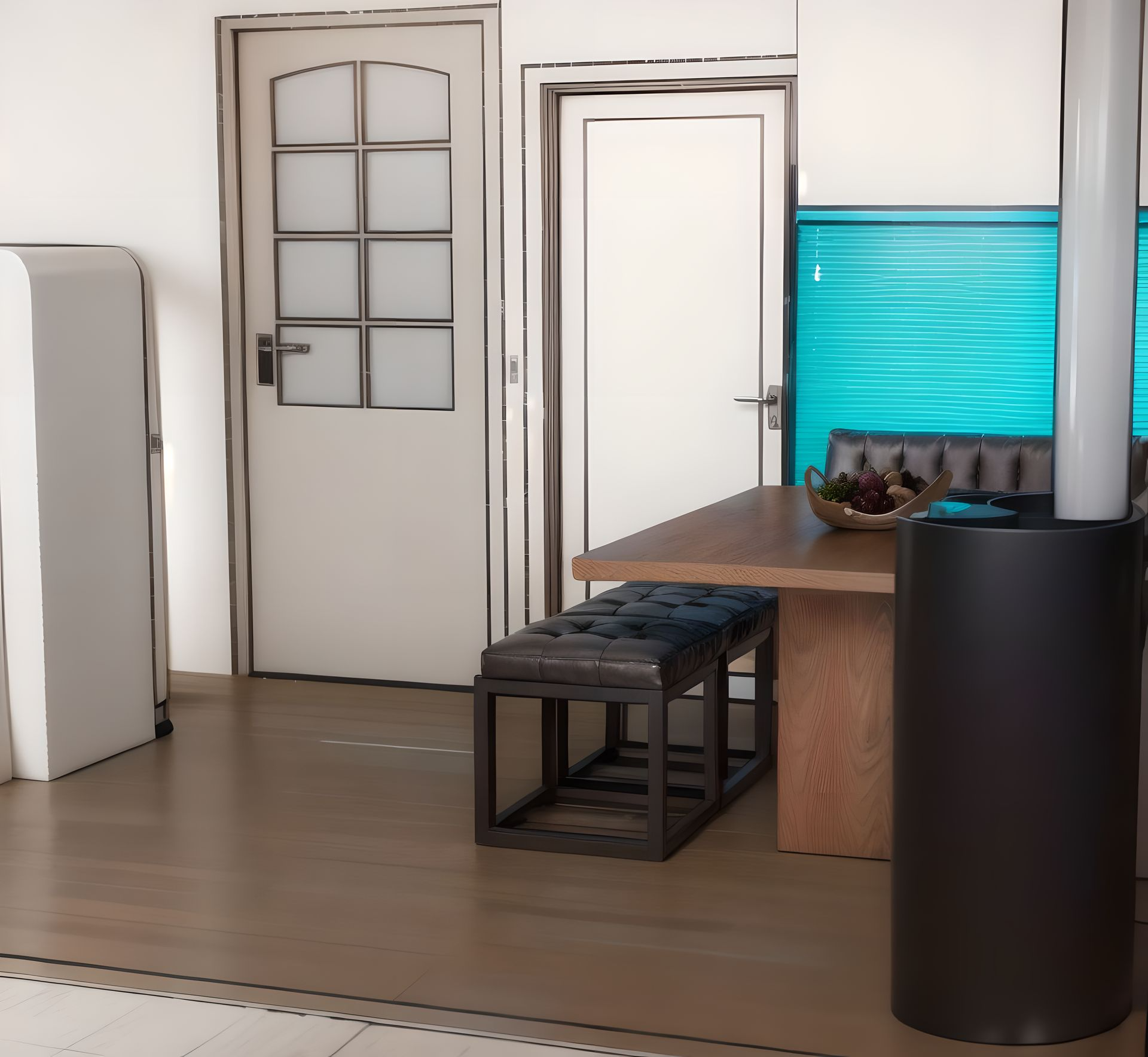 Tiny 30 — render interior